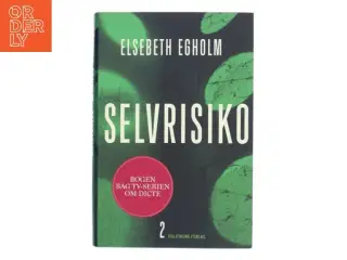 Selvrisiko af Elsebeth Egholm (Bog)