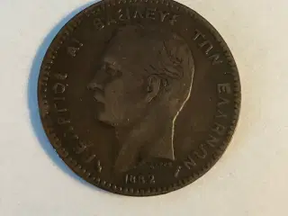 10 Lepta 1882 Greece