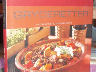 Gryderetter 40 velsmagende og mættende retter