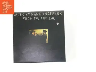 Musikalbum - Cal Soundtrack af Mark Knopfler fra PolyGram