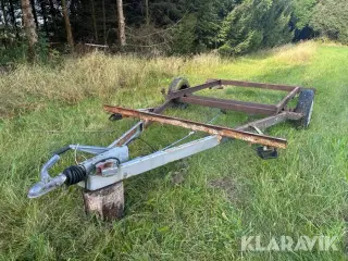 Campingvogn chassis