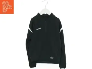 Hummel træningstrøje half-zip sweatshirt (str. 116 cm)