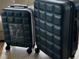 Kuffert og kabinetaske