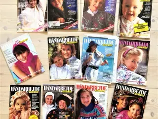 ALT OM HÅNDARBEJDE - årgang 1991 - magasiner