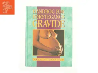 Håndbogen for førstegangs gravide af Grit Niklasson