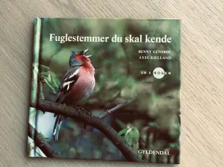 Fuglestemmer du skal kende - Incl. CD
