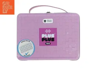 Plus plusser i metal kuffert (str. 20 x. 8 cm)