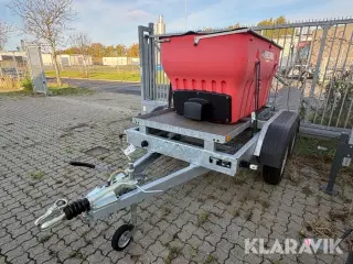 Ladspreder Wessex PolarOne 900 WM-WS-900GT med trailer
