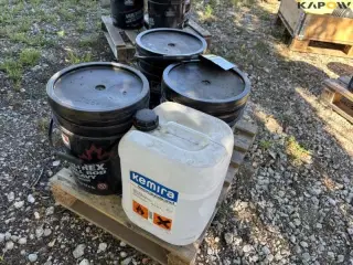- - - Vultrex fedt og Isopropylalkohol