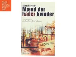 Mænd der hader kvinder af Stieg Larsson (Bog)