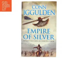 Empire of Silver af Conn Iggulden (Bog)