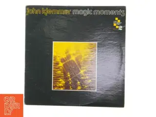 John Klemmer - Magic Moments LP fra Chess