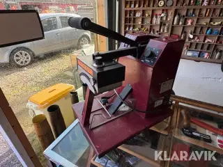 Varmepresser HIX Corporation B-250