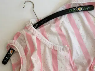 Vintage træbøjle m bemaling, På Gensyn