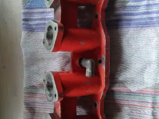Ford Dobbelt manifold til Kent / Crossflow