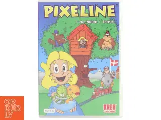 Pixeline spil - og hulen i træet fra KREA Medie