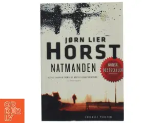 Natmanden af Jørn Lier Horst (Bog)