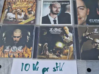 CDer af forskellige slags