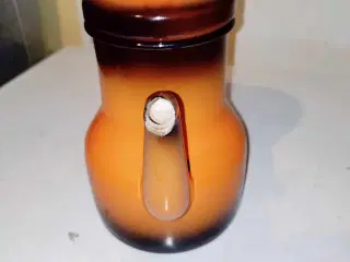  super flot emalje kaffe kande