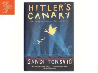 Hitler&#39;s Canary af Sandi Toksvig (Bog)