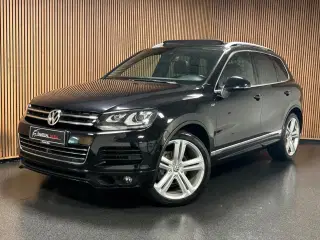 VW Touareg 3,0 V6 TDi R-line Tiptr. 4Motion BMT Van