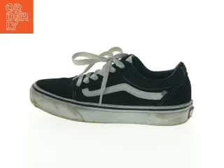 Sorte sneakers fra Vans (str. 35)