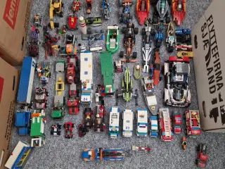 Stor lego samling