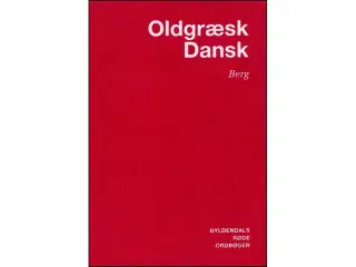 Oldgræsk-Dansk Ordbog