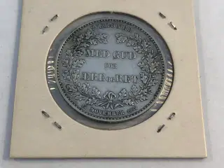2 kroner Denmark 1888