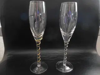 16 Elegante champagneglas