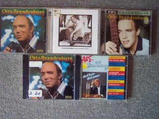 .OTTO  BRANDENBURG  CDer sælges stykvis 