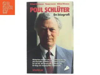 Poul Schlüter: En biografi af Michael Kristiansen (Bog)