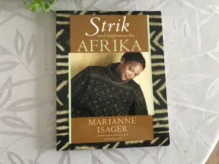 Strik med inspiration fra AFRIKA - Marianne Isager