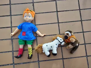 Pippi Langstrømpe, Hest og Abe Hr.Nilsson Bamser