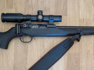 ISSC SPA 17HMR - Rettræk m/dæmper og RD-kikkert