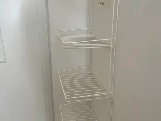 5 stk. Kosteskabsindsatse H: 83 x B: 35,5 x D: 28 cm