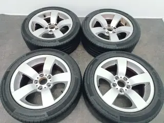 5x120 17" ET20 nav 72,6ø BMW style-122 sommersæt