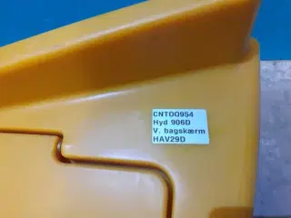 Hydrema 906D Venstre sideskærm