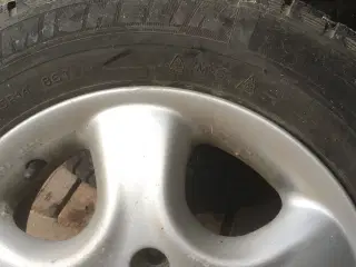 Vinter Dæk på Fælge