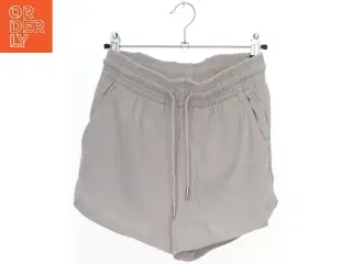 Grå shorts med elastik og snøre fra H&M (str. XS)