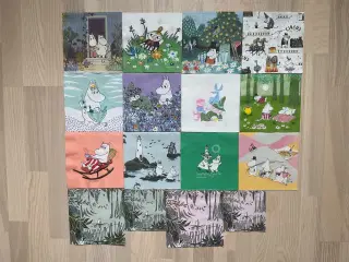 Nye søde Moomin servietter 