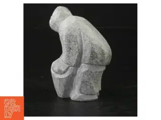 Skulptur af inuit (str. 9 cm)