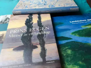 3 Prins Eugen Bøger 