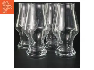 Ølglas, 18 cm, 4 styk (str. 18 cm. 4 styk)