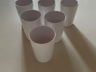 Drikkekrus melamin (6 stk)