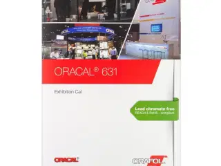 Oracal 631 Farvekort