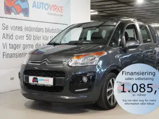 Citroën C3 Picasso 1,6 HDI Seduction 90HK