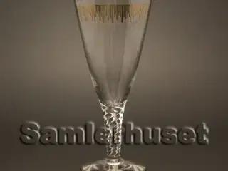 Marselisborg Rødvinsglas. H:160 mm.