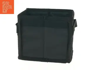 Sort opbevaringskasse (str. 17,5x11 cm)