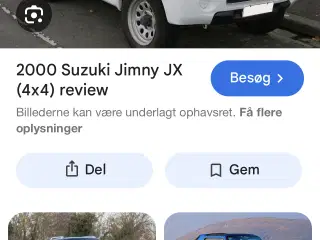 Suzuki Jimmy købes 